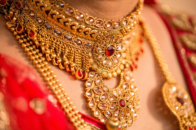 Rangoli Necklaces 